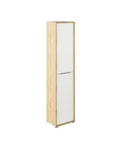 Dulap înalt RIOMA, hol/dormitor/living, 50x38x217.8 cm, PAL melaminat | MobilaOK