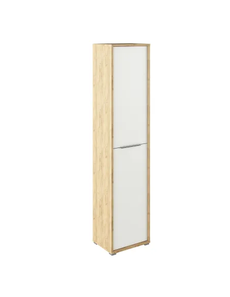Dulap înalt RIOMA, hol/dormitor/living, 50x38x217.8 cm, PAL melaminat | MobilaOK