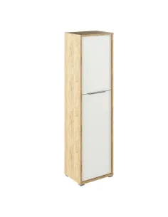 Dulap RIOMA TYP 08, dormitor/hol, 50x38x182.6 cm, PAL melaminat | MobilaOK