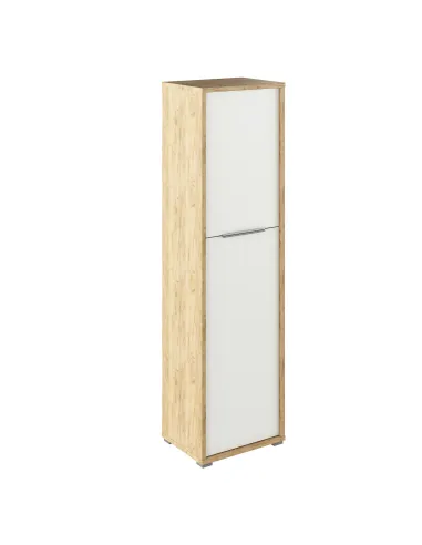 Dulap RIOMA TYP 08, dormitor/hol, 50x38x182.6 cm, PAL melaminat | MobilaOK