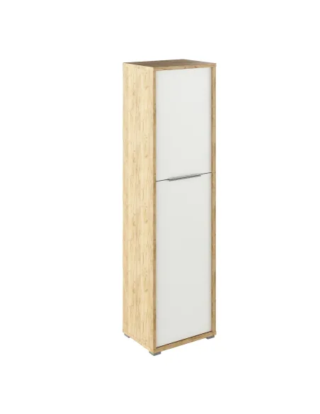 Dulap RIOMA TYP 08, dormitor/hol, 50x38x182.6 cm, PAL melaminat | MobilaOK