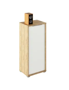 Dulap RIOMA TYP 10, dormitor/hol/birou, 50x38x112.2 cm, PAL melaminat | MobilaOK
