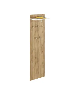 Cuier RIOMA TYP 19 pentru hol, 50x24.6x180.6 cm, PAL laminat | MobilaOK