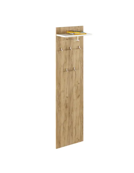 Cuier RIOMA TYP 19 pentru hol, 50x24.6x180.6 cm, PAL laminat | MobilaOK
