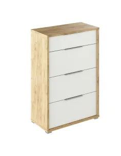 Comodă RIOMA TYP 22 pentru dormitor/hol, 75x38x112 cm, PAL melaminat | MobilaOK