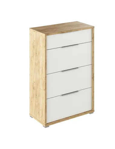 Comodă RIOMA TYP 22 pentru dormitor/hol, 75x38x112 cm, PAL melaminat | MobilaOK