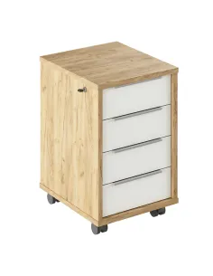 Dulap, RIOMA TYP 30, dormitor/hol/birou, 43x48x66.7 cm, PAL melaminat | MobilaOK