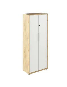 Dulap, RIOMA TIP 31, dormitor/hol, 75x38x182.6 cm, PAL melaminat | MobilaOK