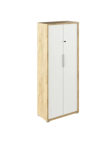 Dulap, RIOMA TIP 31, dormitor/hol, 75x38x182.6 cm, PAL melaminat | MobilaOK