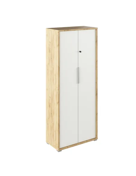 Dulap, RIOMA TIP 31, dormitor/hol, 75x38x182.6 cm, PAL melaminat | MobilaOK