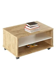 Măsuță de cafea RIOMA TYP 32, living, 90x60x45.2 cm, PAL melaminat | MobilaOK