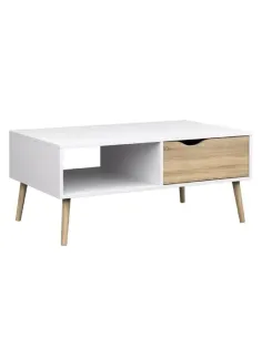 Măsuță de cafea OSLO, living, 98.6x42.6x60.1 cm, PAL melaminat | MobilaOK