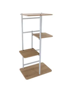 Suport de flori LEDOR, living/hol/balcon, 36x23.5x74 cm, PAL/ metal | MobilaOK 2