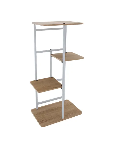 Suport de flori LEDOR, living/hol/balcon, 36x23.5x74 cm, PAL/ metal | MobilaOK