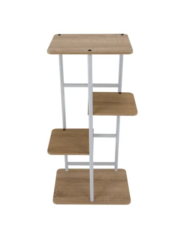 Suport de flori LEDOR, living/hol/balcon, 36x23.5x74 cm, PAL/ metal | MobilaOK