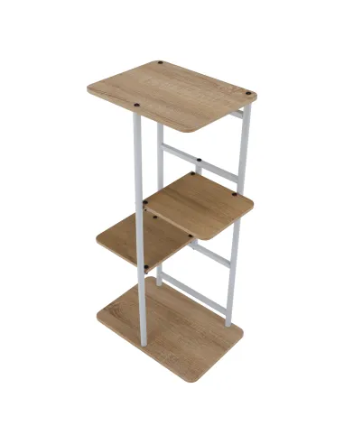 Suport de flori LEDOR, living/hol/balcon, 36x23.5x74 cm, PAL/ metal | MobilaOK
