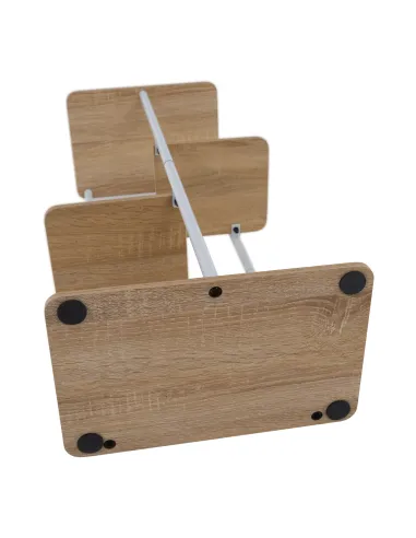 Suport de flori LEDOR, living/hol/balcon, 36x23.5x74 cm, PAL/ metal | MobilaOK