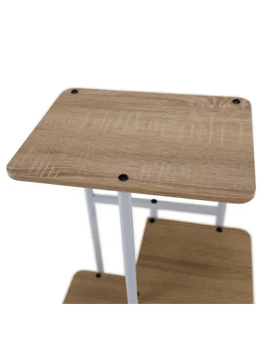 Suport de flori LEDOR, living/hol/balcon, 36x23.5x74 cm, PAL/ metal | MobilaOK