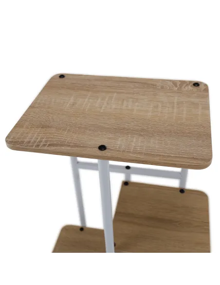 Suport de flori LEDOR, living/hol/balcon, 36x23.5x74 cm, PAL/ metal | MobilaOK