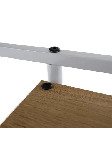 Suport de flori LEDOR, living/hol/balcon, 36x23.5x74 cm, PAL/ metal | MobilaOK
