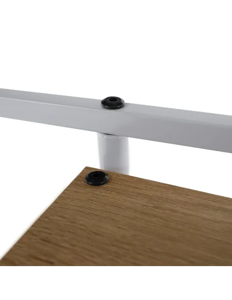 Suport de flori LEDOR, living/hol/balcon, 36x23.5x74 cm, PAL/ metal | MobilaOK