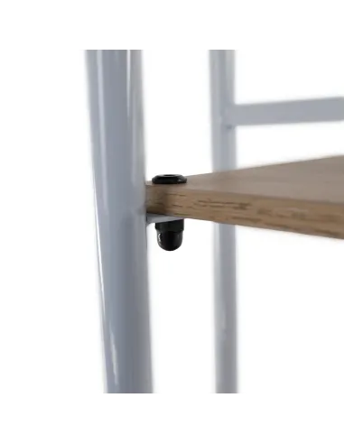 Suport de flori LEDOR, living/hol/balcon, 36x23.5x74 cm, PAL/ metal | MobilaOK