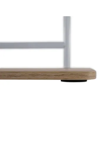 Suport de flori LEDOR, living/hol/balcon, 36x23.5x74 cm, PAL/ metal | MobilaOK