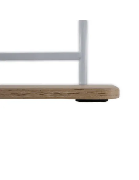 Suport de flori LEDOR, living/hol/balcon, 36x23.5x74 cm, PAL/ metal | MobilaOK