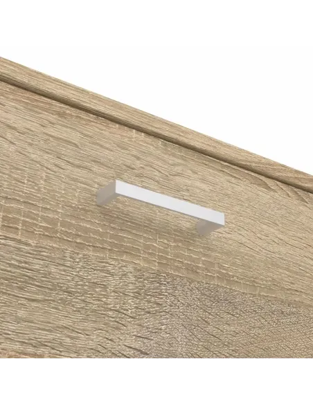 Comodă GARBO 3 pentru dormitor sau living, 74.1x69.9x36 cm, PAL melaminat stejar sonoma | MobilaOK