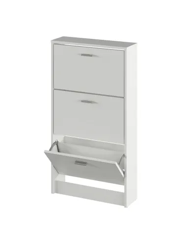 Dulap pantofi, MOBI 13, hol/dormitor, 58x18x107 cm, PAL melaminat | MobilaOK