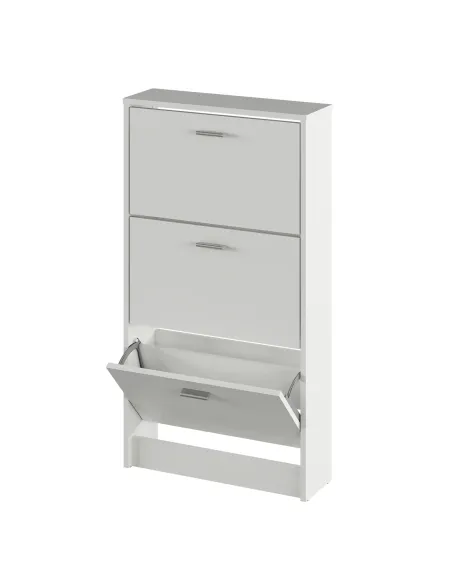 Dulap pantofi, MOBI 13, hol/dormitor, 58x18x107 cm, PAL melaminat | MobilaOK