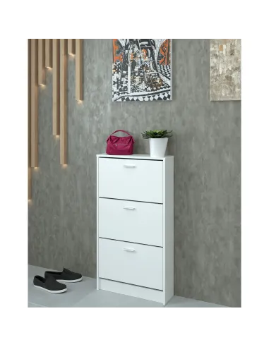 Dulap pantofi, MOBI 13, hol/dormitor, 58x18x107 cm, PAL melaminat | MobilaOK