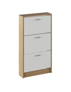 Dulap pantofi, KONDELA, hol/dormitor, 58x18x107 cm, PAL melaminat | MobilaOK