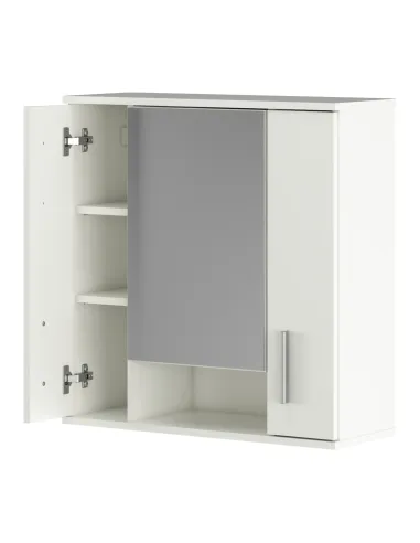 Dulap suspendat LESSY NEW 01 pentru hol/dormitor/baie, 68.7x26x72 cm, PAL melaminat | MobilaOK