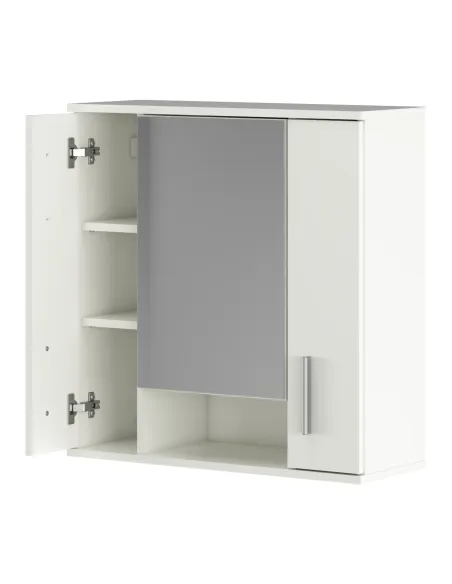 Dulap suspendat LESSY NEW 01 pentru hol/dormitor/baie, 68.7x26x72 cm, PAL melaminat | MobilaOK