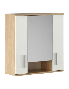 Dulap suspendat LESSY NEW, hol/dormitor, 68.7x72x26 cm, PAL melaminat | MobilaOK