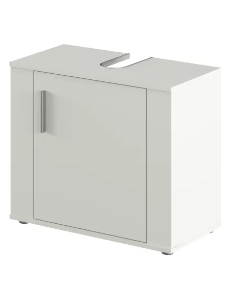 Dulap baie, LESSY NEW 02, baie, 68.7x35x61.2 cm, PAL melaminat | MobilaOK