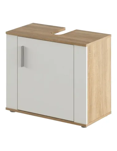 Dulap baie, LESSY NEW 02, sub chiuvetă, 68.7x35x61.2 cm, PAL melaminat | MobilaOK