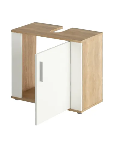 Dulap baie, LESSY NEW 02, sub chiuvetă, 68.7x35x61.2 cm, PAL melaminat | MobilaOK