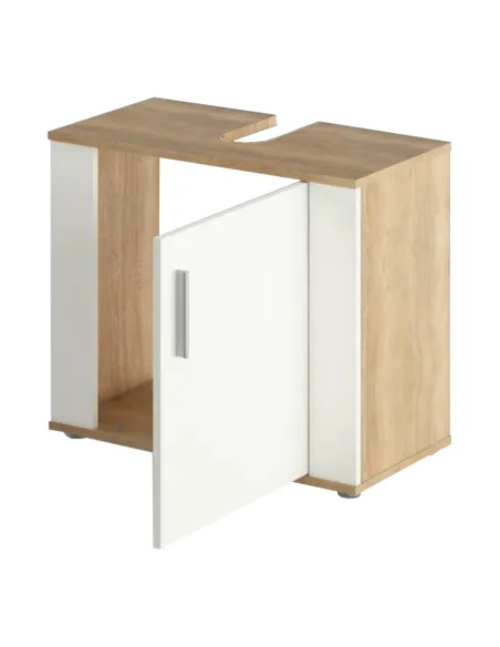Dulap baie, LESSY NEW 02, sub chiuvetă, 68.7x35x61.2 cm, PAL melaminat | MobilaOK