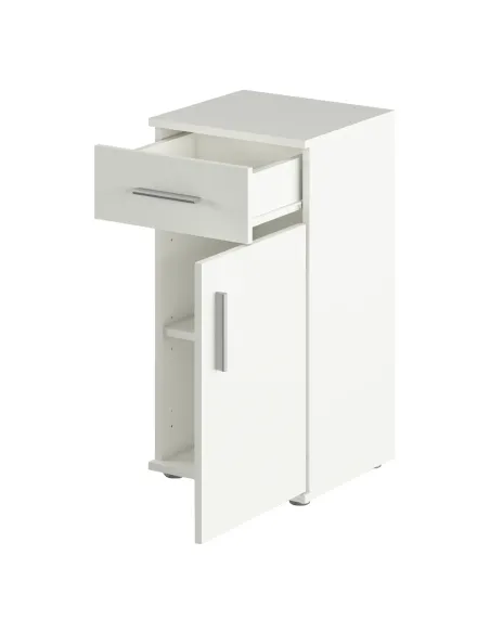 Dulap inferior, LESSY NEW 03, baie/hol, 38x35x75.1 cm, PAL melaminat | MobilaOK