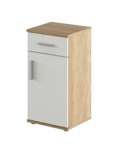 Dulap de bază LESSY NEW 03 pentru hol/dormitor, 38x35x75.1 cm, PAL melaminat | MobilaOK