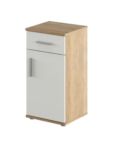 Dulap de bază LESSY NEW 03 pentru hol/dormitor, 38x35x75.1 cm, PAL melaminat | MobilaOK
