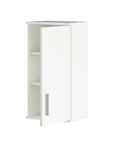 Dulap suspendat, LESSY NEW 04, dormitor/hol/birou, 38x25x72 cm, PAL melaminat | MobilaOK