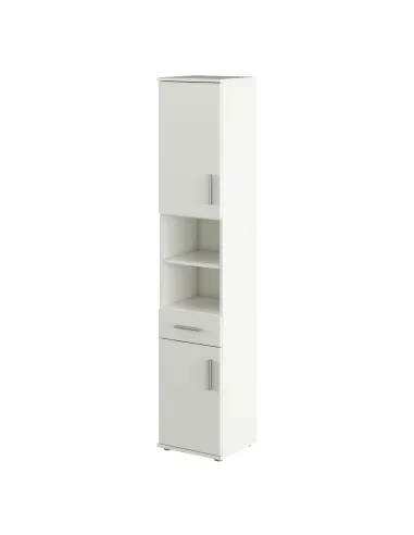 Dulap, LESSY NEW 05, dormitor/hol, 38x35x191 cm, PAL melaminat | MobilaOK