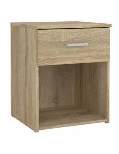 Noptieră GARBO, dormitor, 37.6x42.7x36 cm, PAL melaminat | MobilaOK