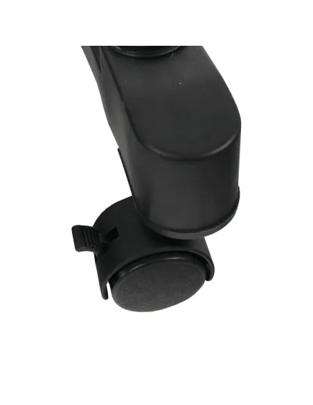 Cuier Mobil, DOLFO NEW, hol/dormitor/dressing, 75.5x43x92-159 cm, metal/plastic negru | MobilaOK
