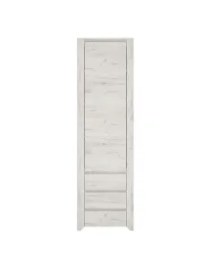 Dulap ANGEL, dormitor/hol, 56x190.5x40.2 cm, PAL melaminat | MobilaOK