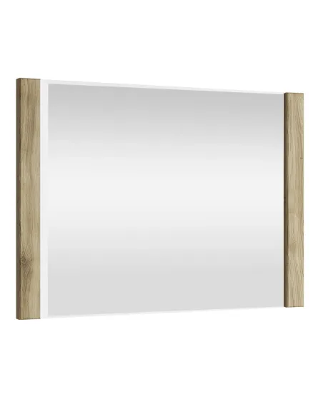 Oglindă DORSI 90, dormitor/hol/baie, 90x65 cm, PAL melaminat și sticlă | MobilaOK
