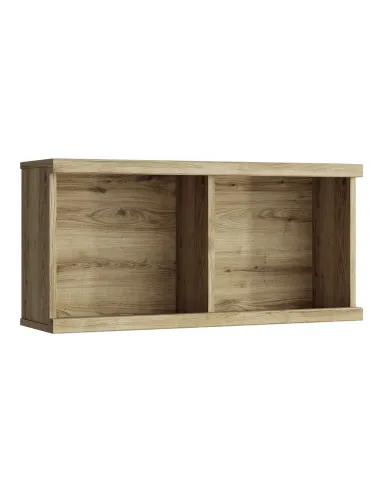Raft suspendat DORSI 80, living/dormitor/birou, 80x25x38 cm, PAL melaminat | MobilaOK